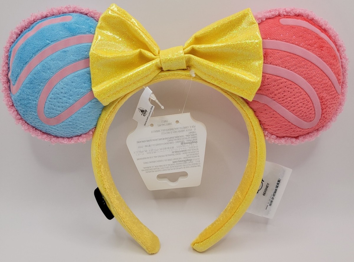 Disney Eats Macaron Minnie Ears Headband 2024 Disney Eats Collection on shopDisney / Disney Store — EXTRA  main image 4