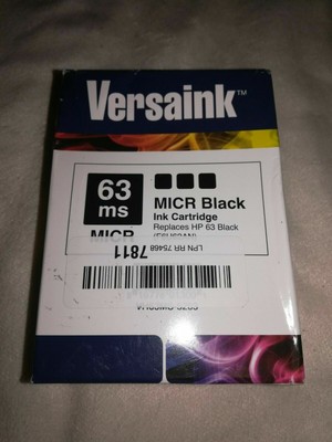 hp 63 micr ink
