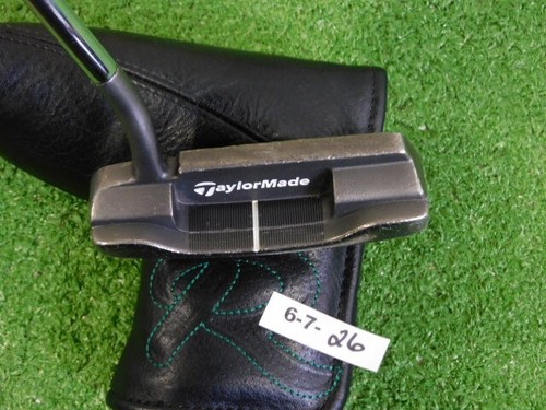 TaylorMade Ghost Tour Black Indy Counterbalanced 34" Putter w TP Reserve HC SS