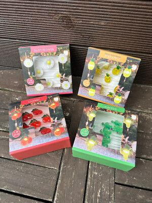 Sommer / Party / Lichterkette / 2m 20 LED / Batteriebetrieb