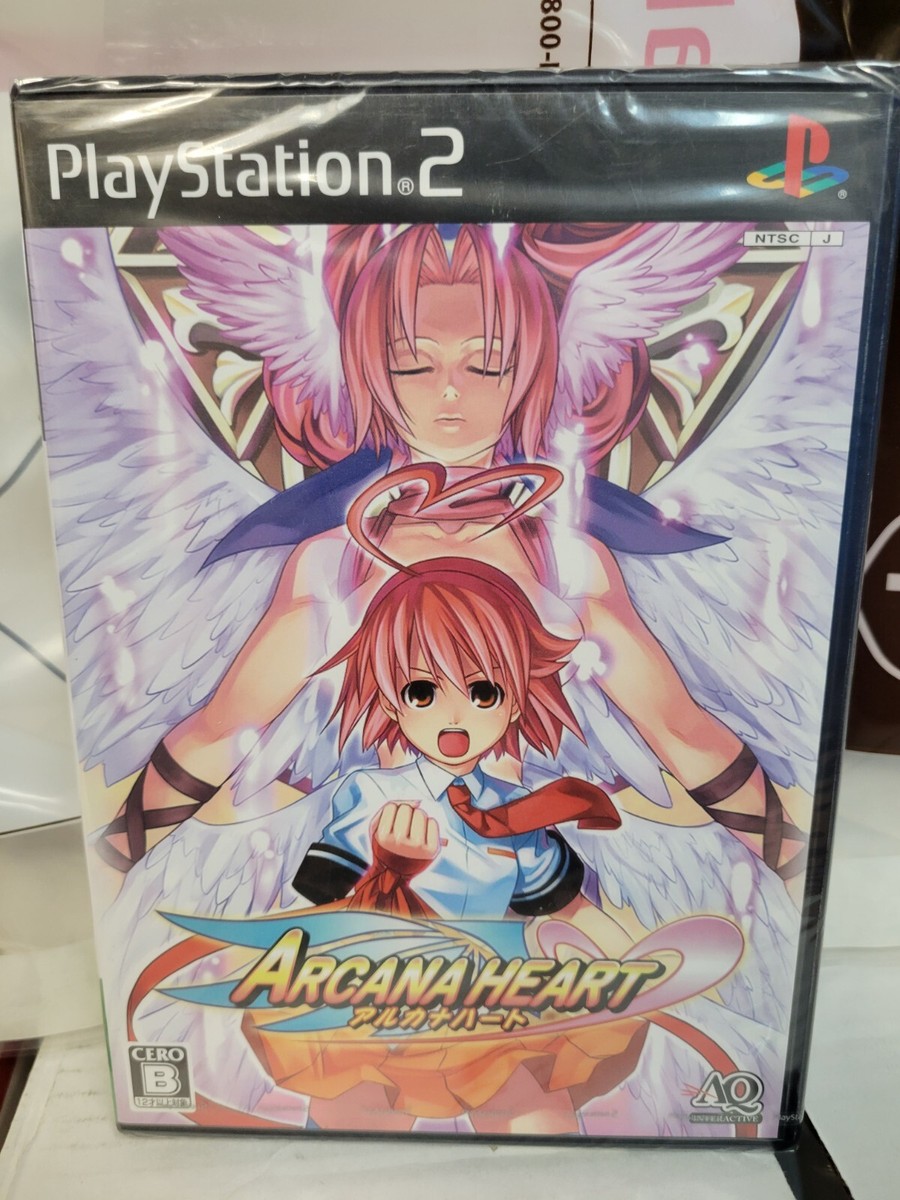 Arcana Heart (2007) Brand New Factory Sealed Japan Playstation 2