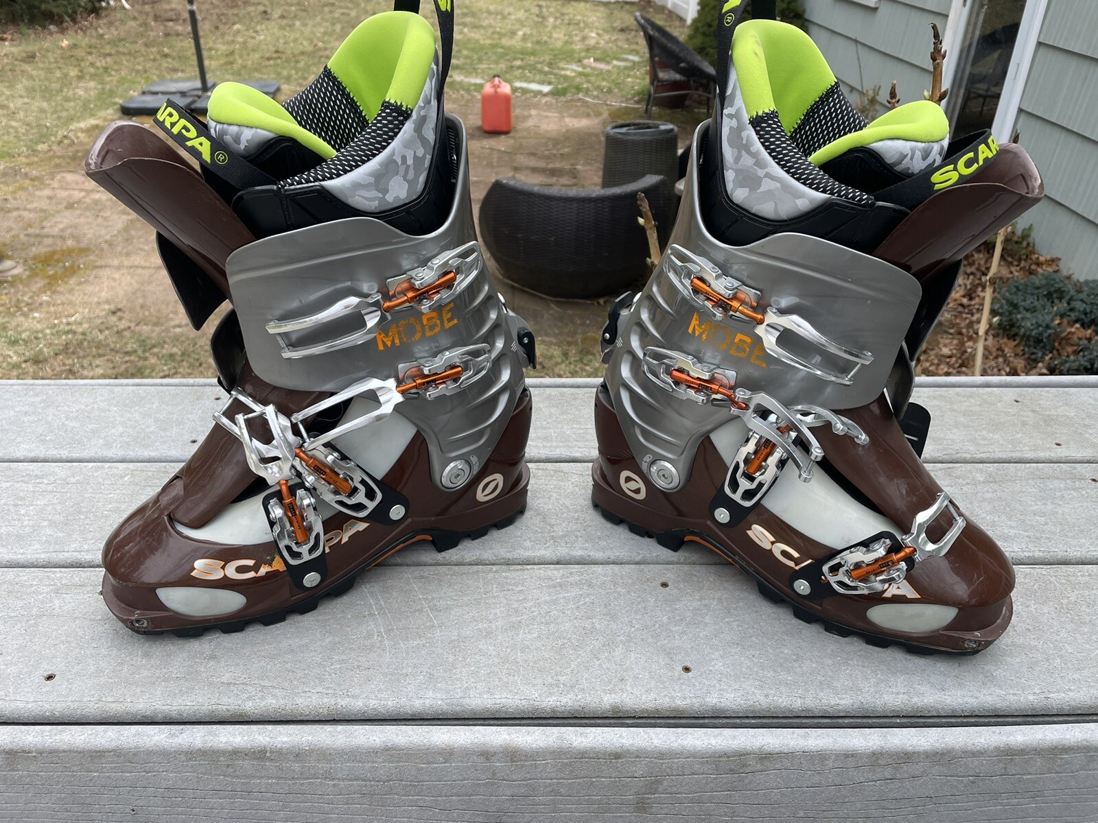 SALOMON Scarponi da sci di fondo SCARPA MOBE Mondo 27.5 alpinismo uomo 8.5