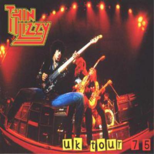 Thin Lizzy Uk Tour '75 (CD) Album - Photo 1/1