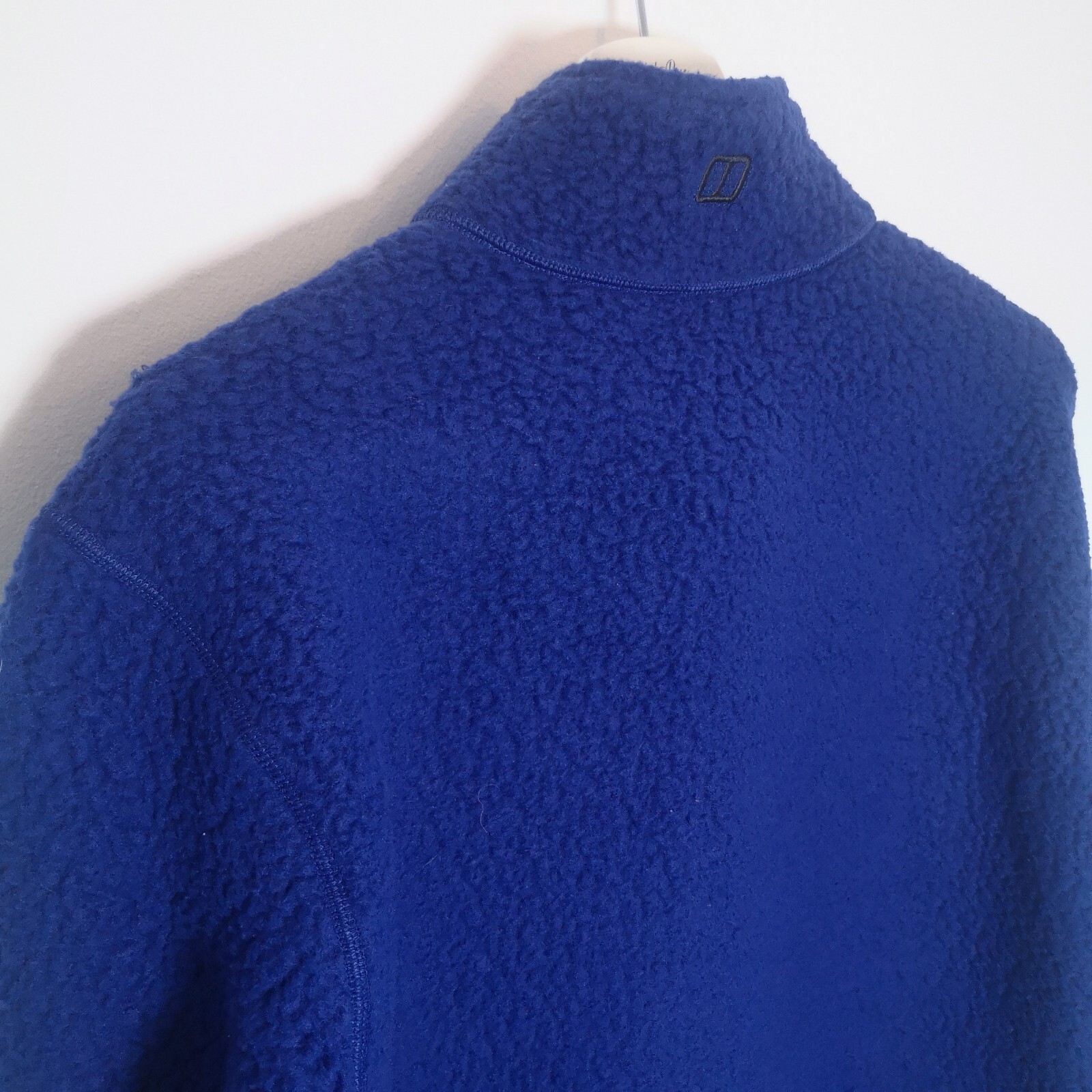 Berghaus Men's Fleece Blue Large Winstone Polartec Full Zip Jacket