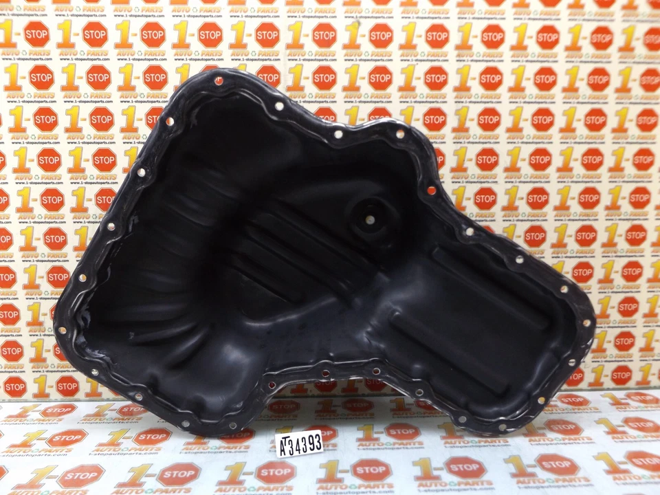 2003-2006 TOYOTA TUNDRA LOWER OIL PAN 12102-0F010 OEM - Image 2 of 4