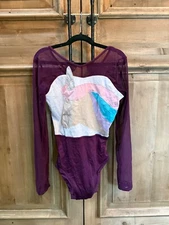 TIGER FRIDAY LEOTARD - SIZE ADULT MEDIUM - EXCELLENT CONDITION - FREE SHIPPING!