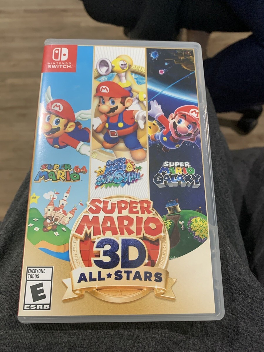 Super Mario 3D All-Stars - Nintendo Switch 45496596743| eBay