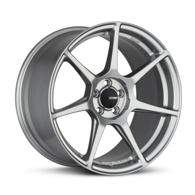 Enkei TFR 17x8 5x114.3 45mm Offset 72.6 Bore Diameter Storm Gray Wheel main image 1