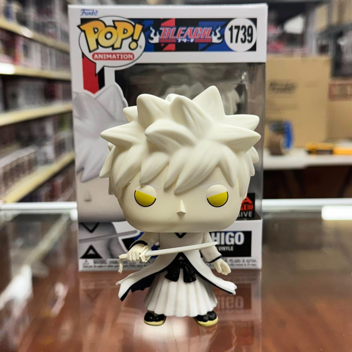 Funko - Bleach - White Ichigo Pop! Vinyl Figure #1739 - AAA Anime