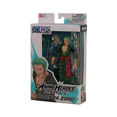 Anime Heroes – One Piece – Roronoa Zoro Action Figure 36932 Art