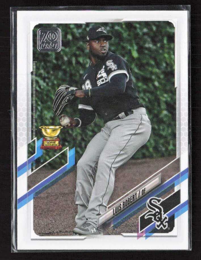 2021 Topps #223a Luis Robert Rookie Cup Chicago White Sox QTY (MU)