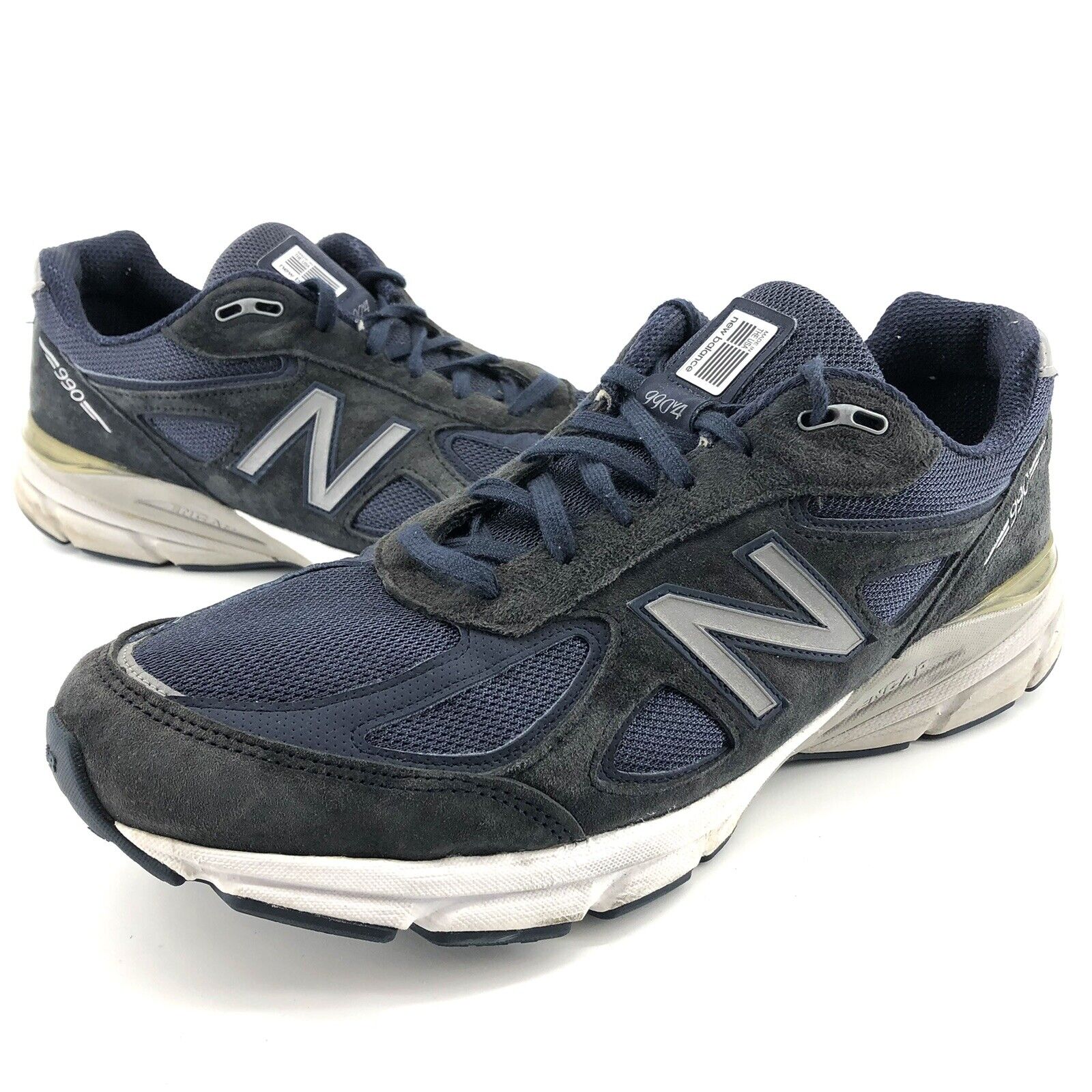 Size 14 - New Balance 990v4 Navy White for sale online | eBay Size 14 - New Balance 990v4 Navy White for sale online | eBay