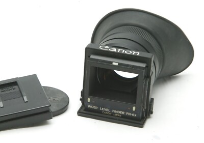Canon Waist Level & Adjustable Magnifying Finder FN-6x For F