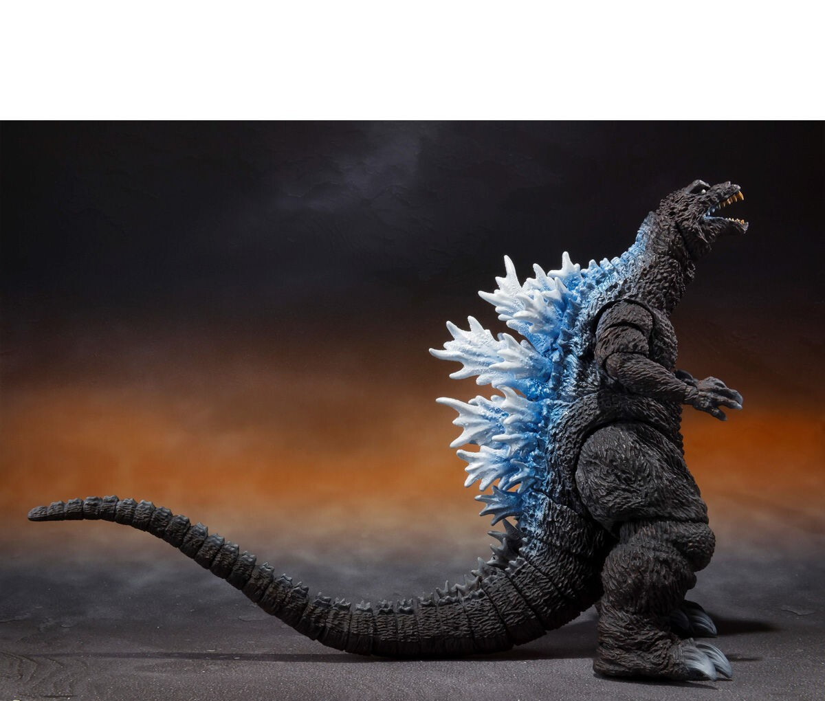 S.H.MonsterArts SHM Godzilla 2001 Heat Ray Ver. Figure Bandai