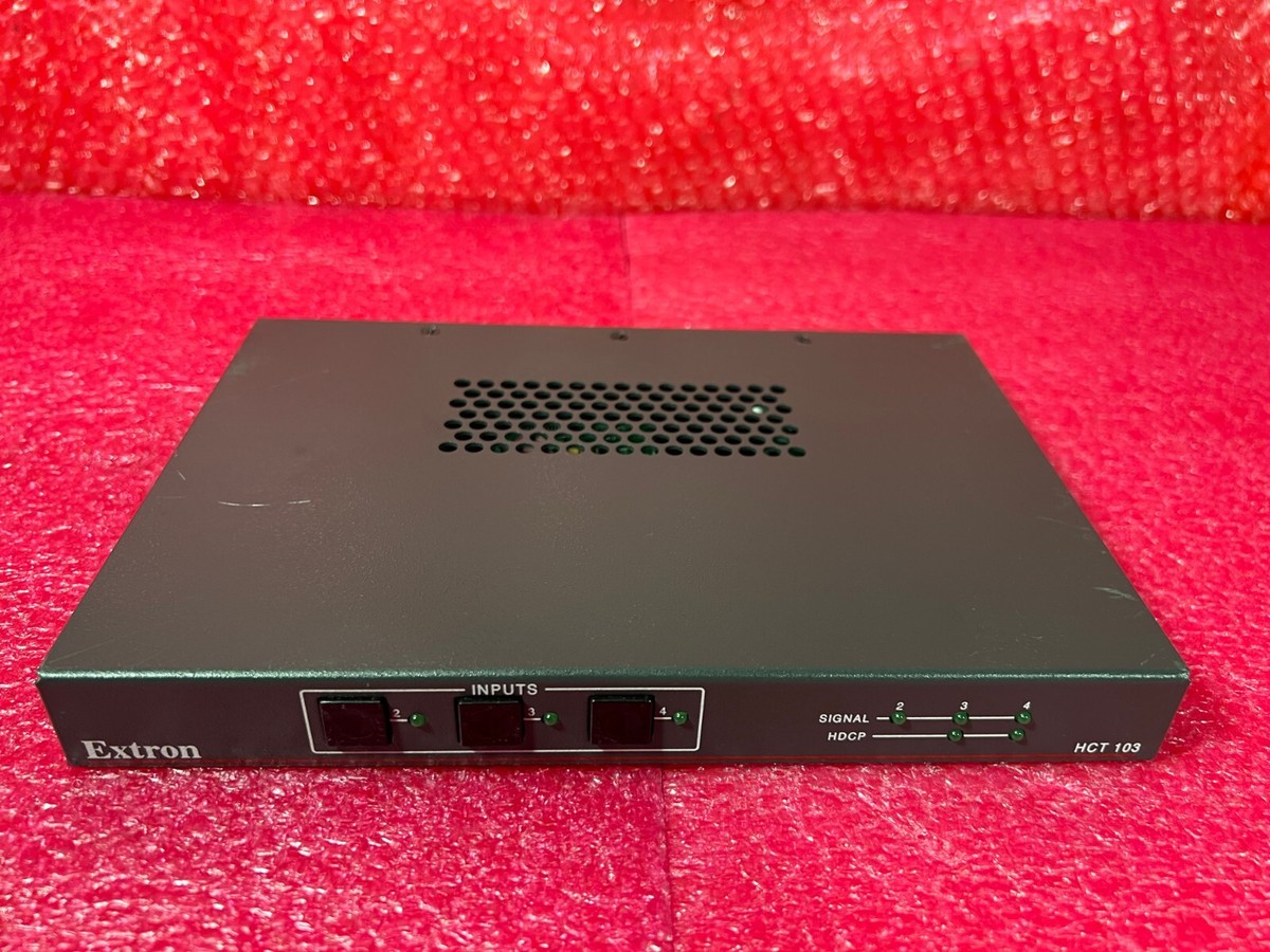 Extron HCT 103 Meeting Space Collaboration System | eBay