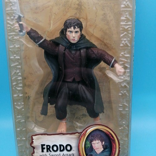 Il Signore degli Anelli La Compagnia dell'Anello FRODO action figure toy biz - Foto 2 di 4