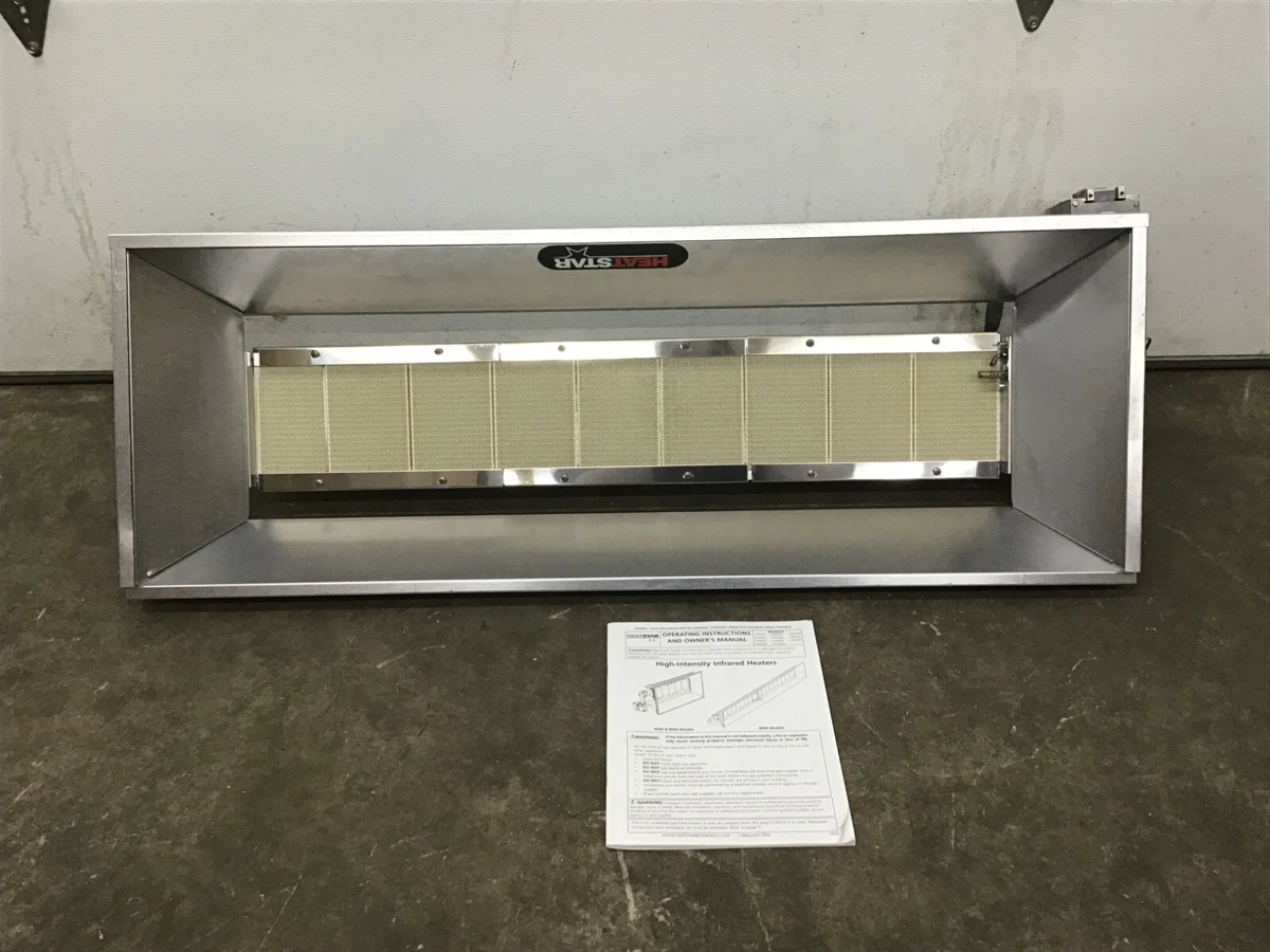 MR. HEATER HeatStar Natural Gas Infrared Heater 60,000 BTU Model# F180626 |  eBay