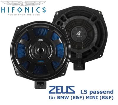 Hifonics ZSB-8W Basslautsprecher Subwoofer kompatibel mit BMW 2er F46 Active T.