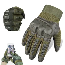 Tactical Shooting Gloves Touch Screen Full Finger Combat Protection Work Gloves