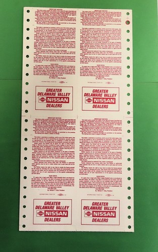 MIKE SCHMIDT Signed Opening Night Ticket stub Sheet Veteran's Stadium AUTO 1987 - Picture 5 of 6