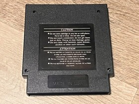 Deathbots Nintendo Nes Cleaned & Tested Authentic