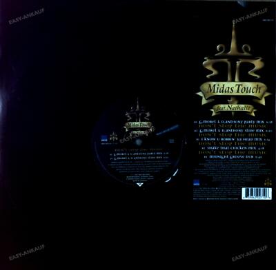 Midas Touch - Don't Stop The Music Maxi (VG/VG) .