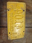 1957 Colorado Liscense Plate — photo 2