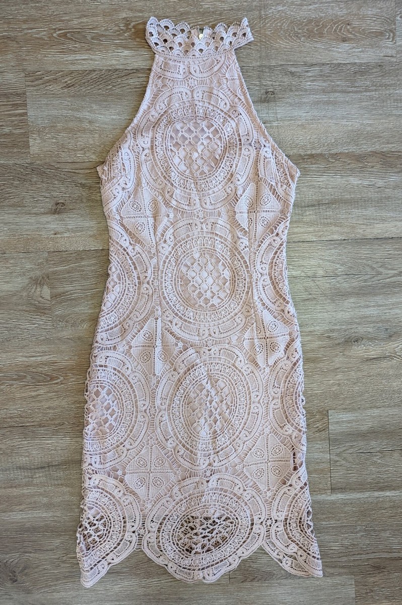 charlotte russe lace dress Braless Lace Maxi Dress