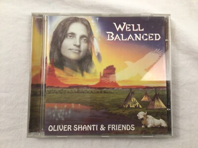CD Oliver Shanti & Friends - Well Balanced #462
