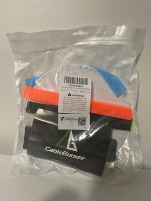 Cat 6 Ethernet Cable 100 Ft (At a Cat5E Price but Higher Bandwidth) Flat Interne