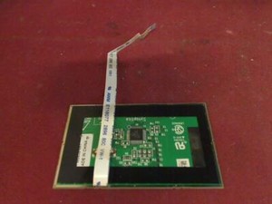 Touchpad Maus Board Platine Modul & Kabel Cable Asus X70Z -2