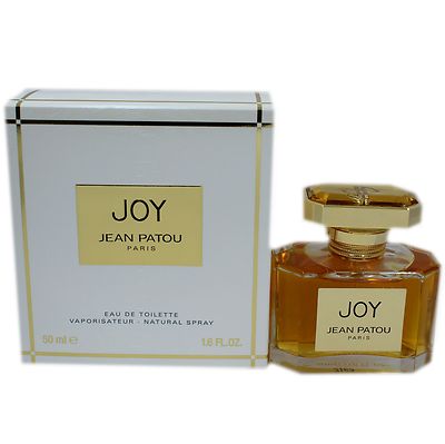 JEAN PATOU JOY EAU DE TOILETTE NATURAL SPRAY 50 ML/1.6 FL.OZ. NIB