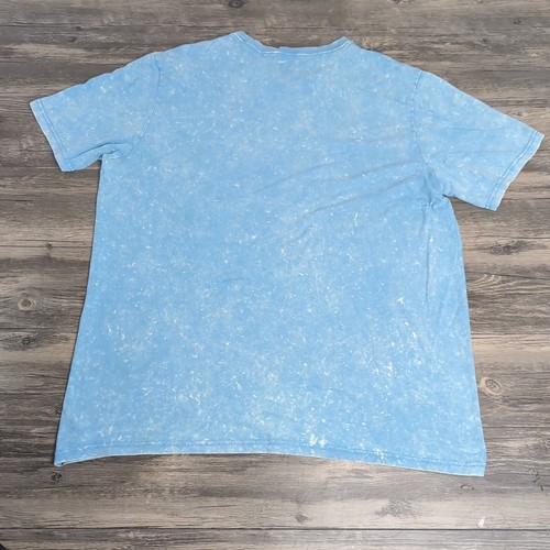 Avengers Logo Shirt Men's 2XL Blue Tie-Dye Graphic Comic Book Hero - Picture 8 of 8