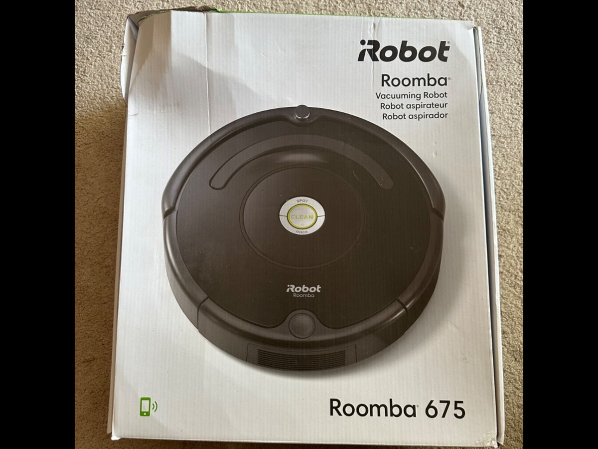 iRobot Roomba 675 Wi-Fi Connected Robot Vacuum - Black (R675020
