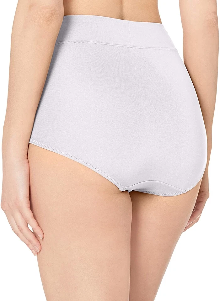 Warner's Women's 245535 Modern Brief Panty Stainless Steel Underwear Size 2XL - Image 2 of 2