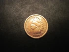 1907 INDIAN HEAD One Cent United States of America USA Penny