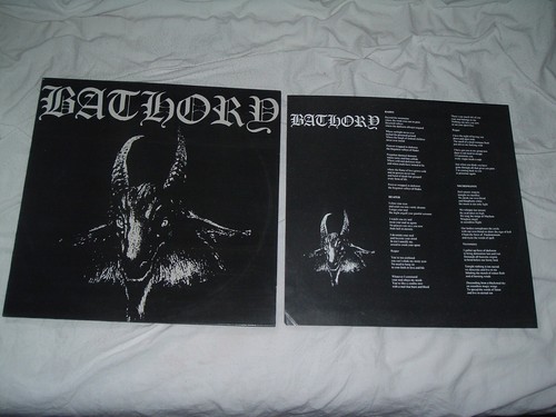 BATHORY Bathory '94 ORIGINAL RARE IMPORT !! press NMint - Foto 3 di 3