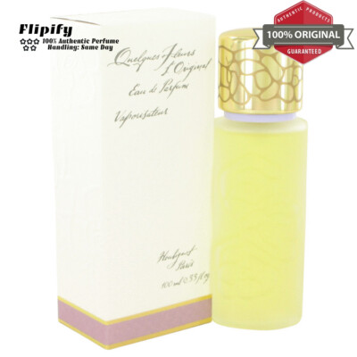 QUELQUES FLEURS Perfume 3.4 oz EDP Spray for WOMEN by Houbigant