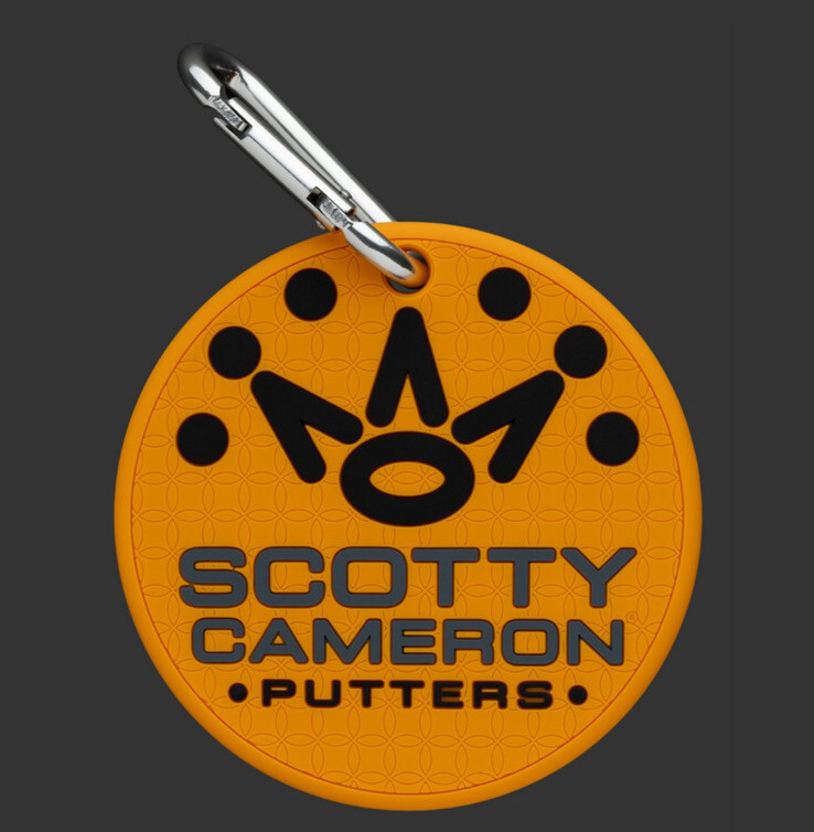 Scotty Cameron Circle T Putting Disc Orange Halloween Release 2023