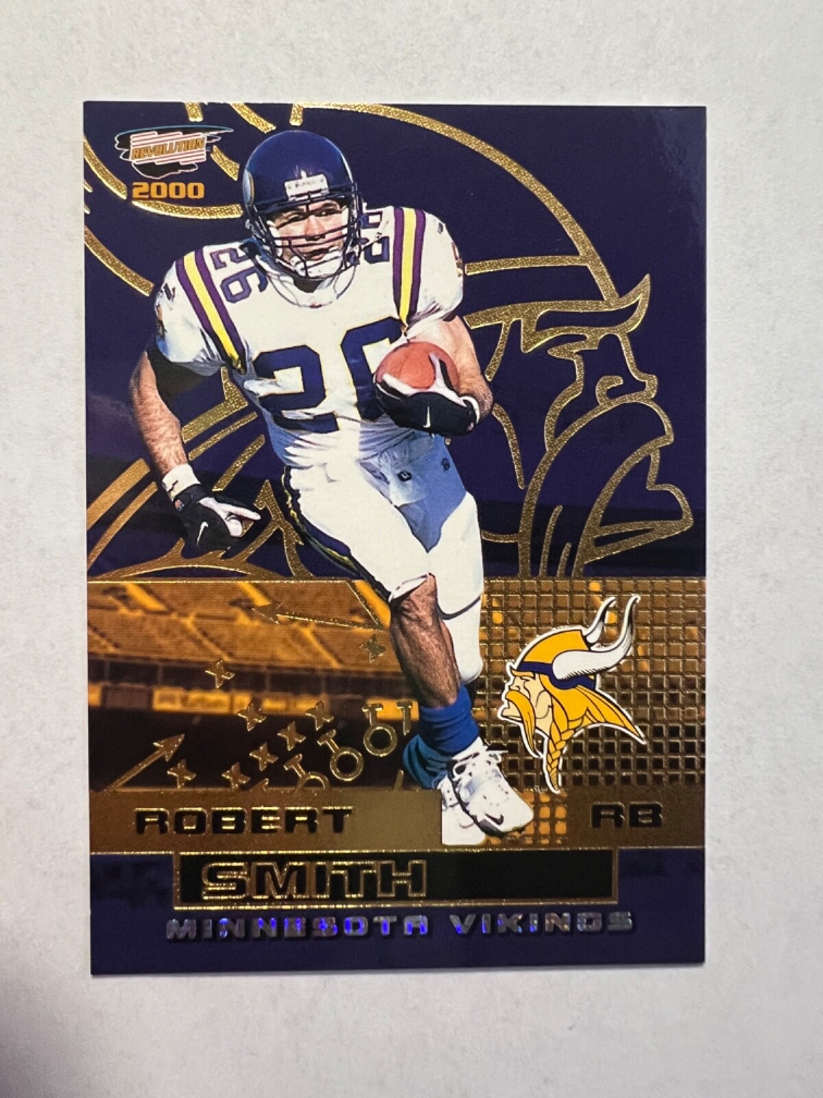 2000 Revolution Premiere Date #54 Robert Smith #'d 8/85 Vikings