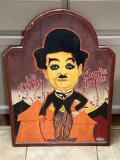 Charlie Chaplin Le Cirque Promotion Art