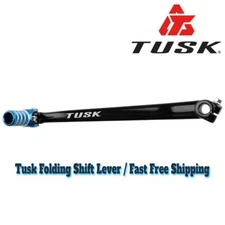 Tusk Folding Shift Lever Shifter Yamaha Banshee YFZ 350 1987-2006 Blue
