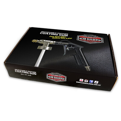 Vari Nozzle adjustable underbody spray gun for Raptor Bully Wurth texture  paint