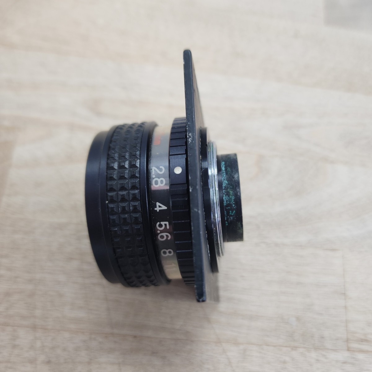 Very Rare Minolta CE Rokkor X 1: 2.8 F = 50mm Lens Made In Japan
