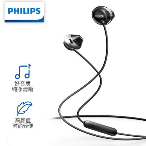 Philips SHE4205 Flite Earbud headphones with Mic for MP3 iOS Android - Picture 1 of 11