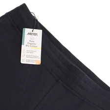 Meyer NWT Casual Pants / Joggers Size 50 34 US London In Solid Blue Cotton Blend