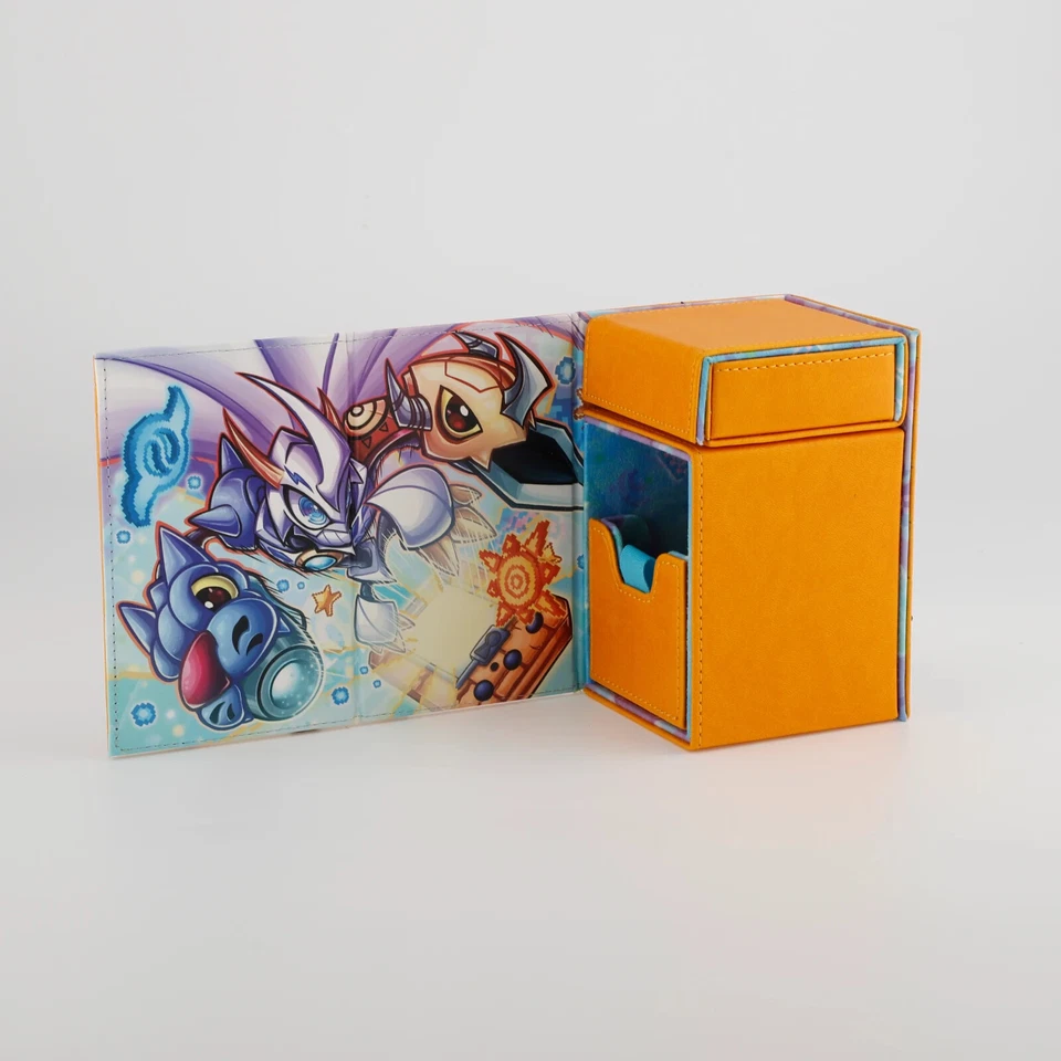 Mana Moon Amanada Lapalme Yugioh Digimon Digitoons Torre Deck Caja Foto 3 de 4