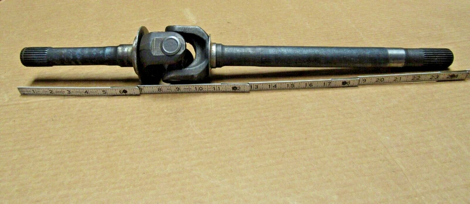 SPICER J8134294 轴轴适用于 82-86 JEEP CJ7 Scrambler 前右手侧全新 NOS — 第 4/4 张图片