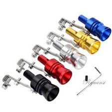 Car Turbo Sound Muffler Exhaust Pipe Oversized Roar Maker Whistle Sound Loud