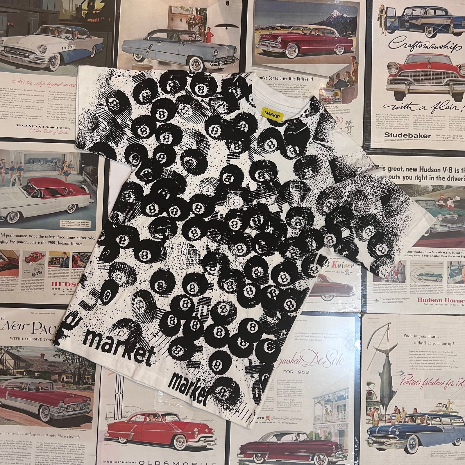 ALTRA T shirt mercato Chinatown